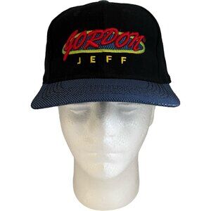 Vintage Jeff Gordon #24 NASCAR Strapback Hat